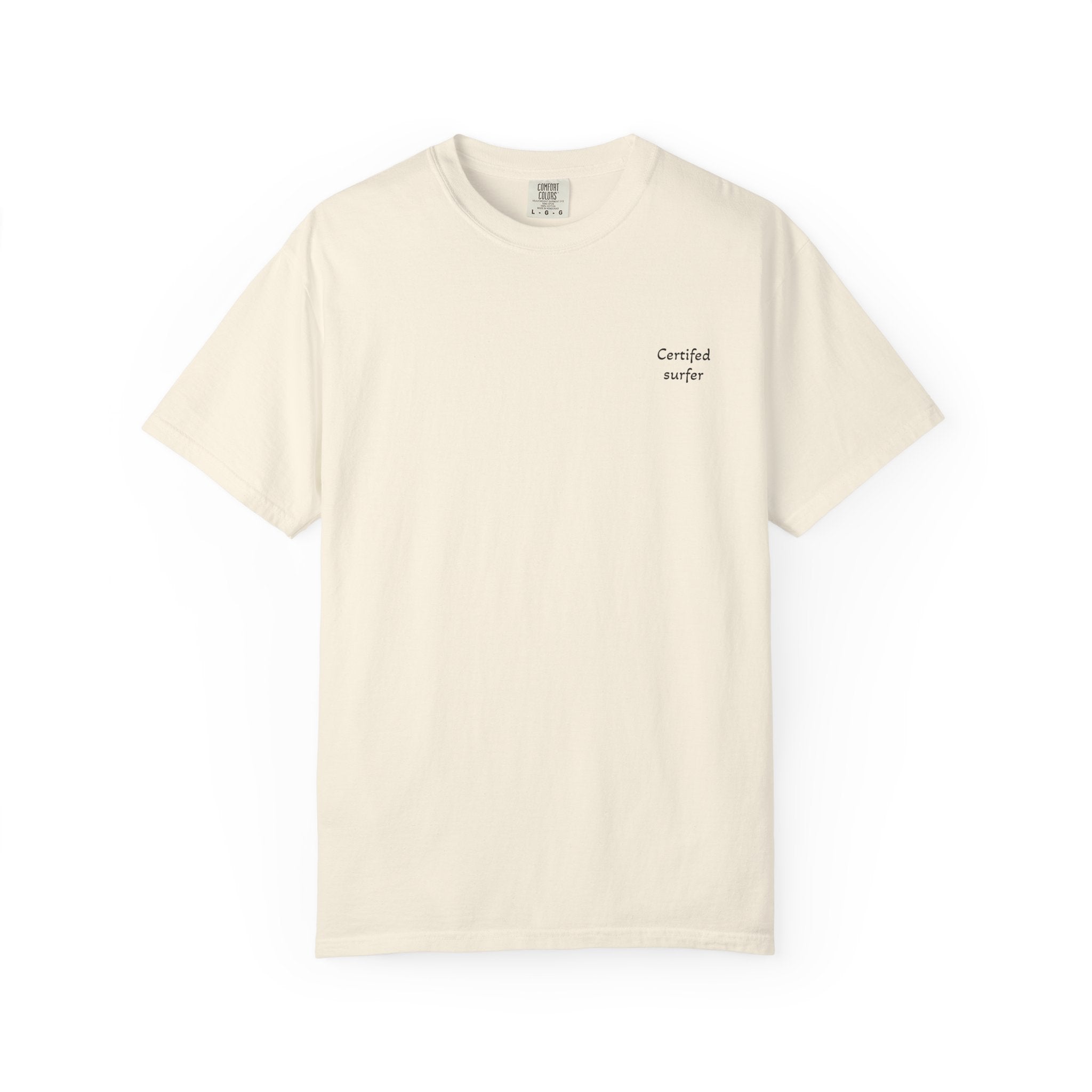 Surf Club Graphic T-Shirt — Vintage Wave Logo "Surf Club Est. '76"