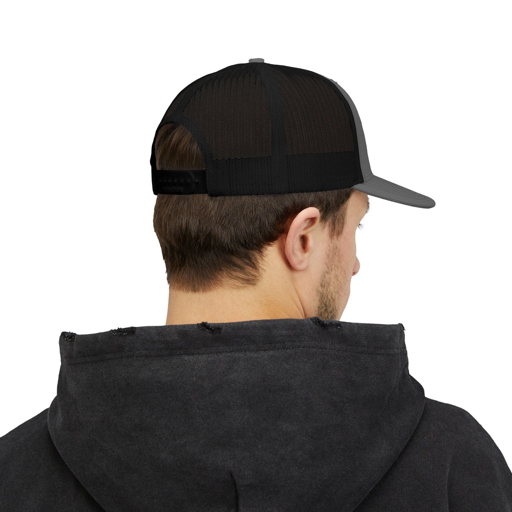 Love You Trucker Cap — Embroidered Script Snapback