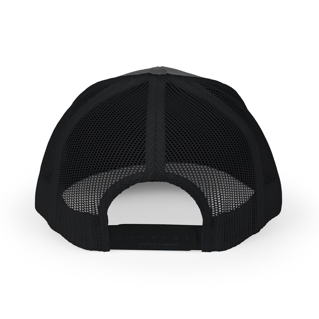 Love You Trucker Cap — Embroidered Script Snapback