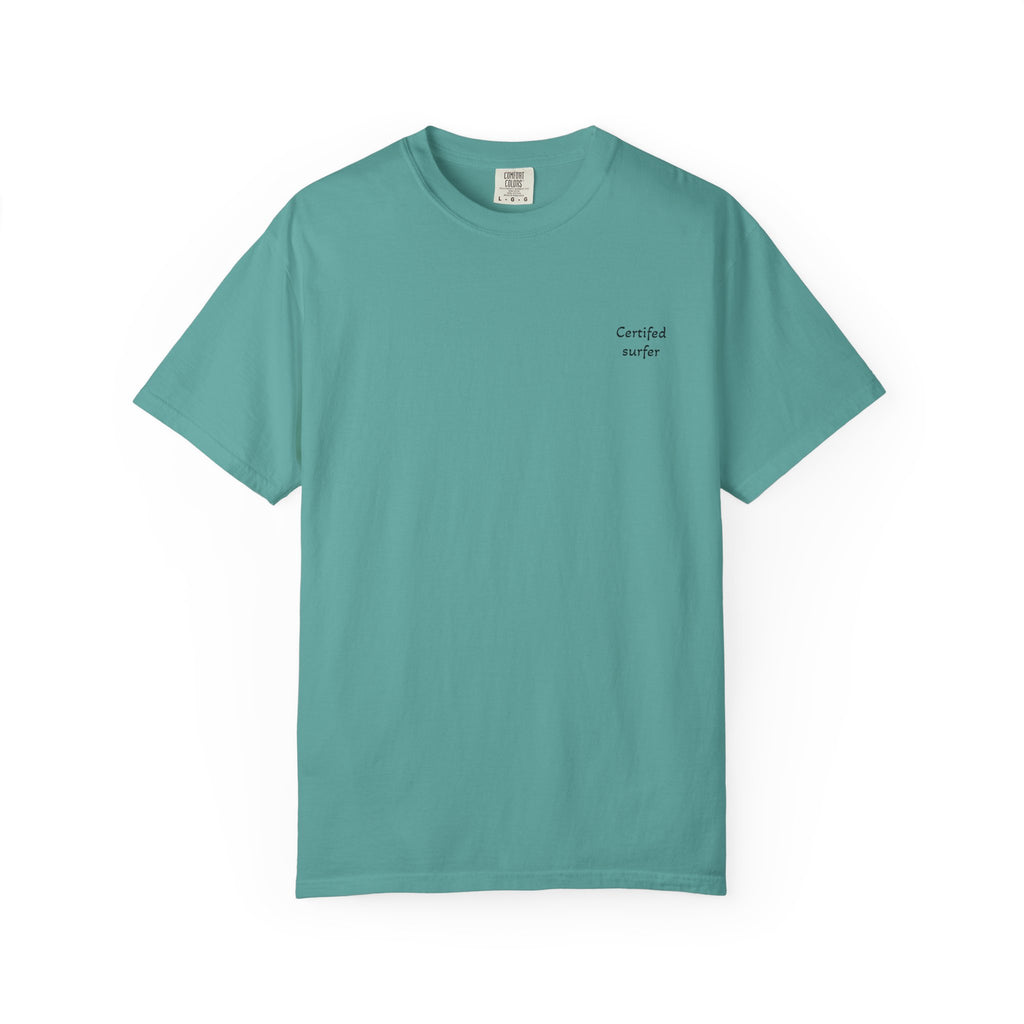 Surf Club Graphic T-Shirt — Vintage Wave Logo "Surf Club Est. '76"