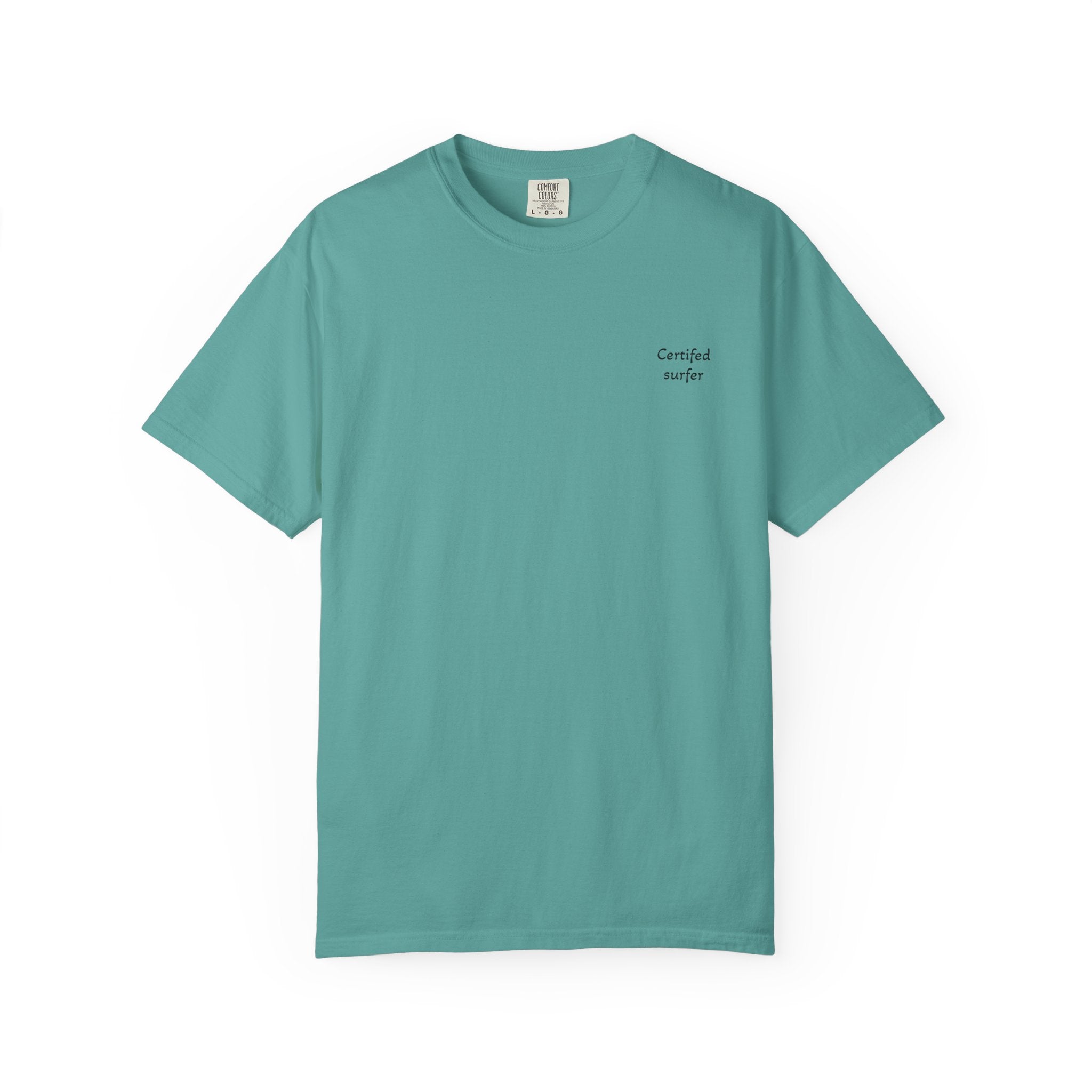 Surf Club Graphic T-Shirt — Vintage Wave Logo "Surf Club Est. '76"