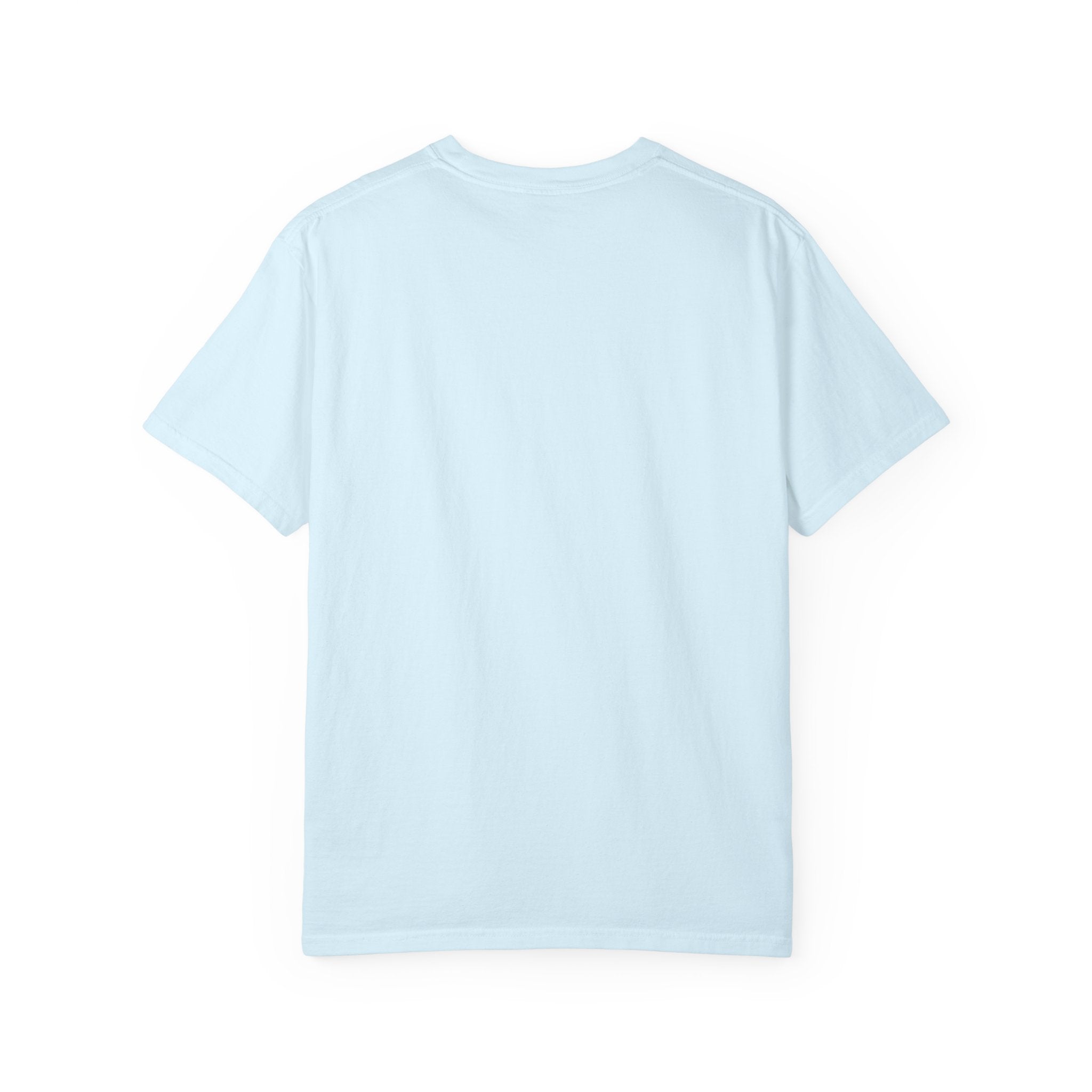 Minimal Wave Line T-Shirt — Simple Surf Graphic Tee