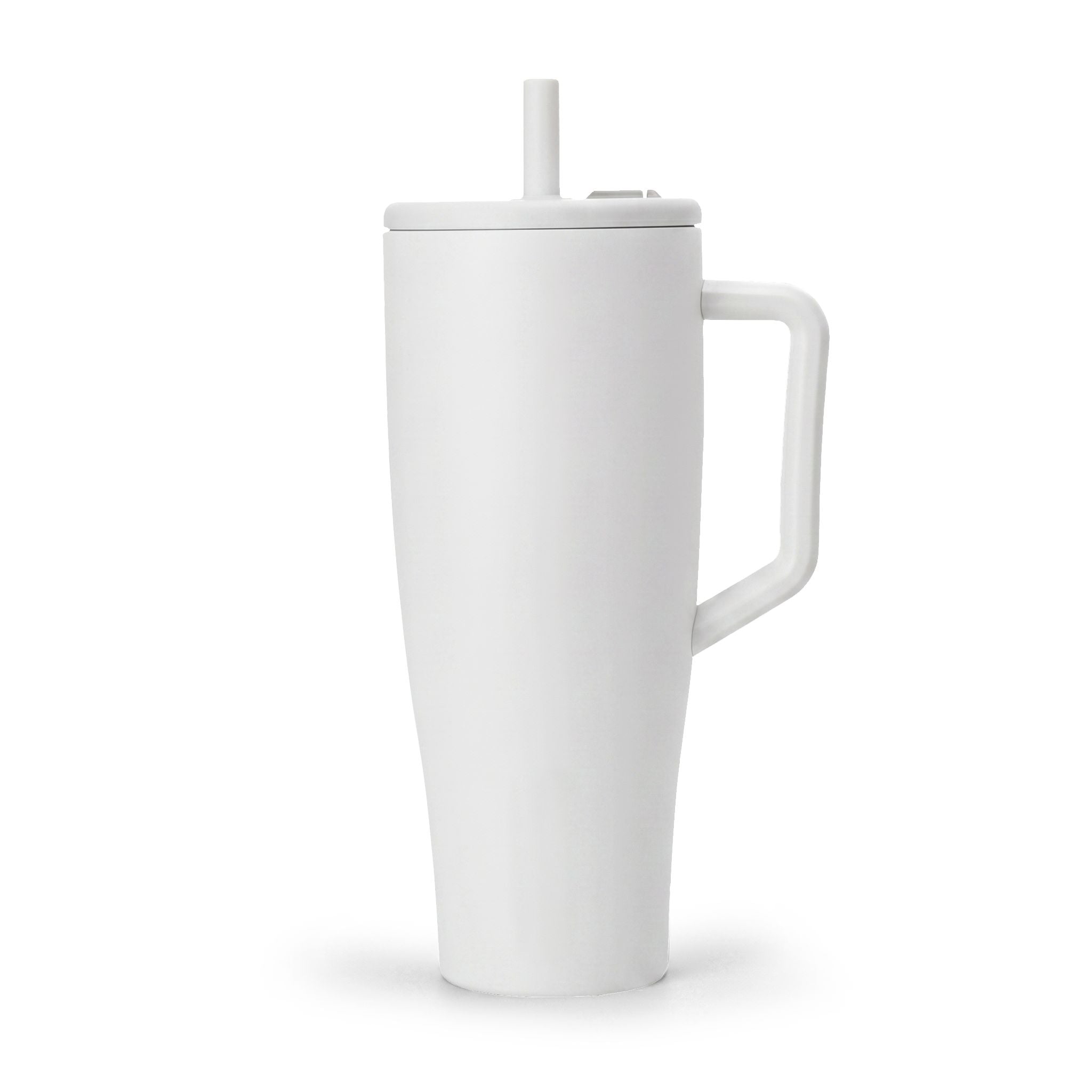40oz Engraved Insulated Tumbler Mug — "Summer in a Cup" Travel Cup with Lid & Handle