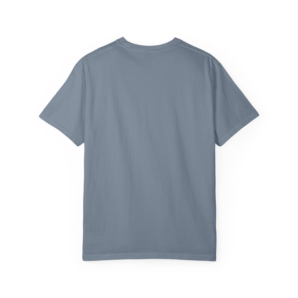 Minimal Wave Line T-Shirt — Simple Surf Graphic Tee