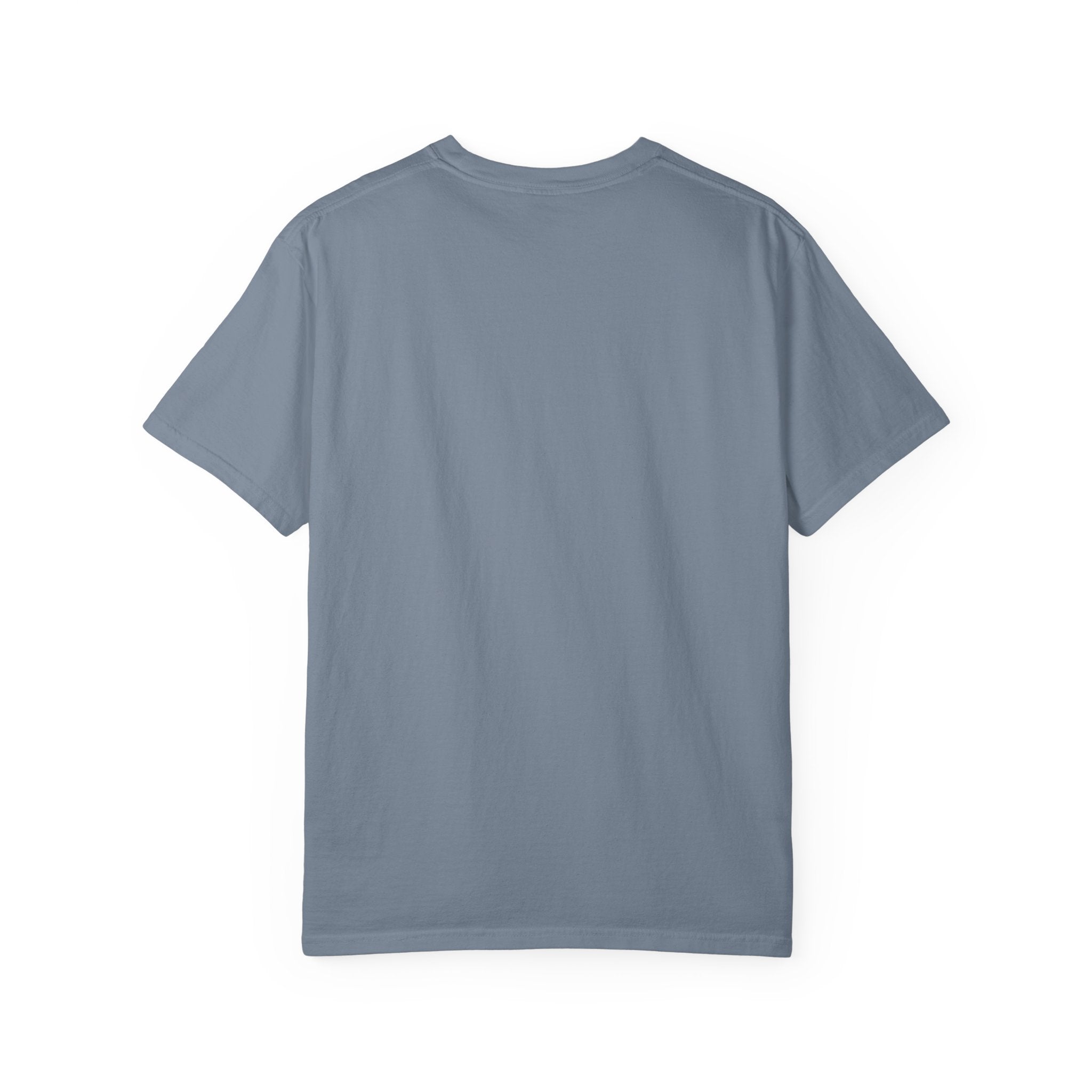 Minimal Wave Line T-Shirt — Simple Surf Graphic Tee