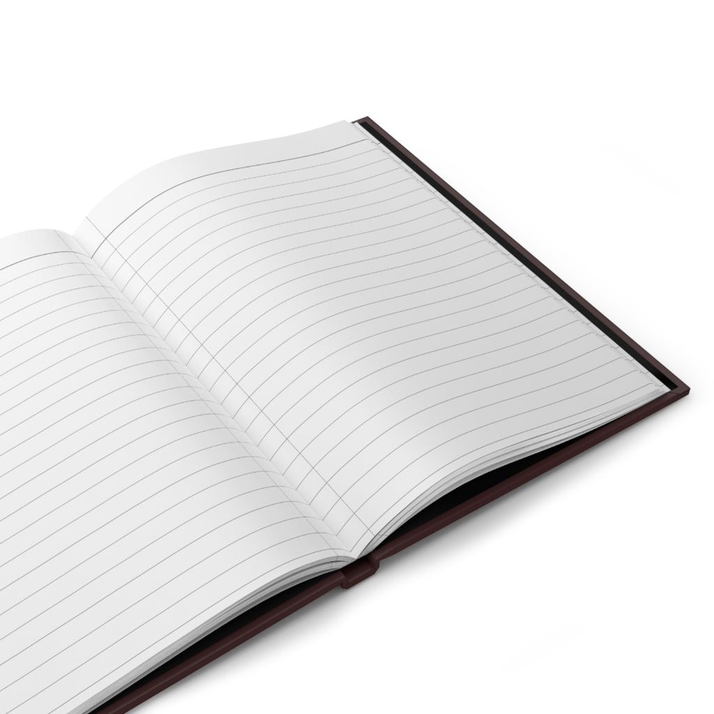 Sarcasm University Hardcover Journal — Funny College-Inspired Notebook