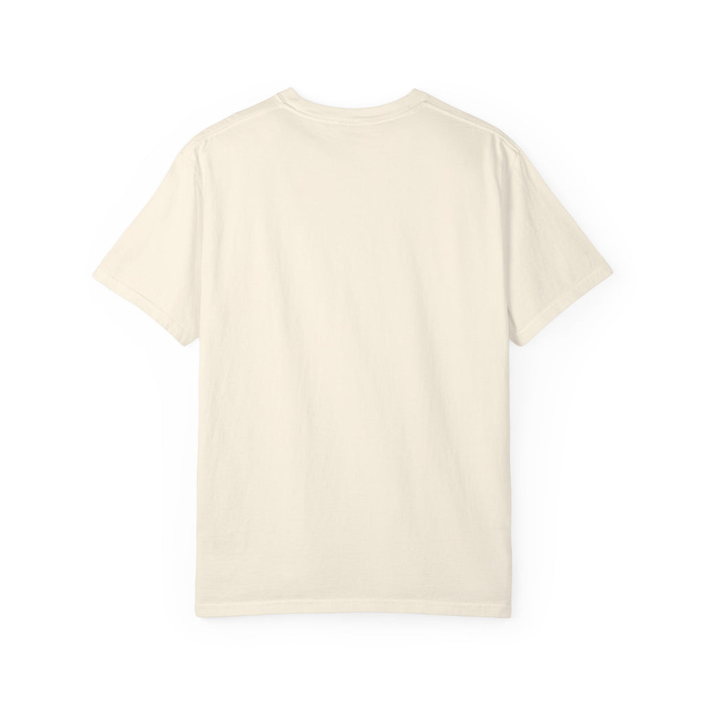 Minimal Wave Line T-Shirt — Simple Surf Graphic Tee