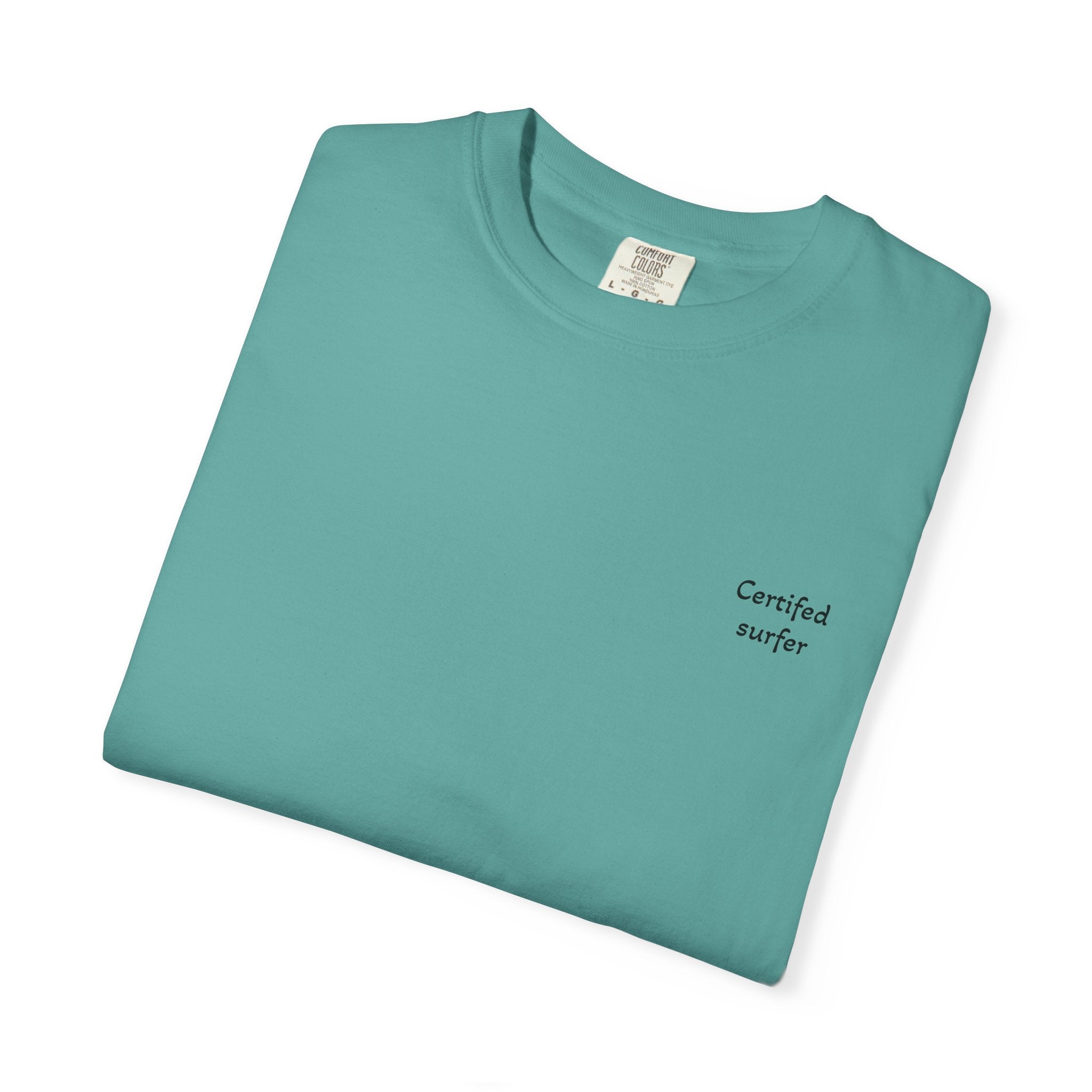 Surf Club Graphic T-Shirt — Vintage Wave Logo "Surf Club Est. '76"
