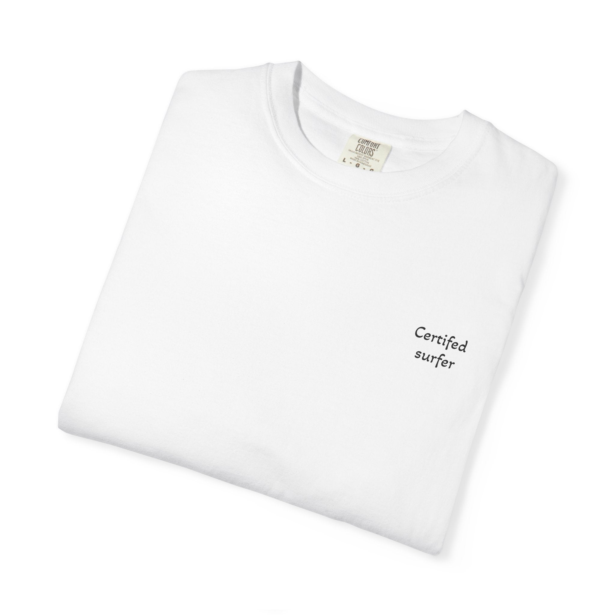 Surf Club Graphic T-Shirt — Vintage Wave Logo "Surf Club Est. '76"