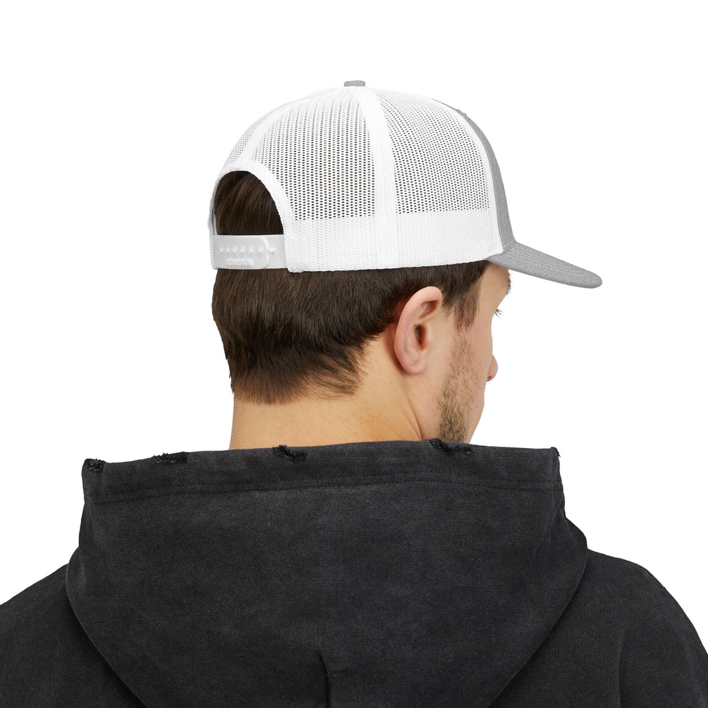 Love You Trucker Cap — Embroidered Script Snapback