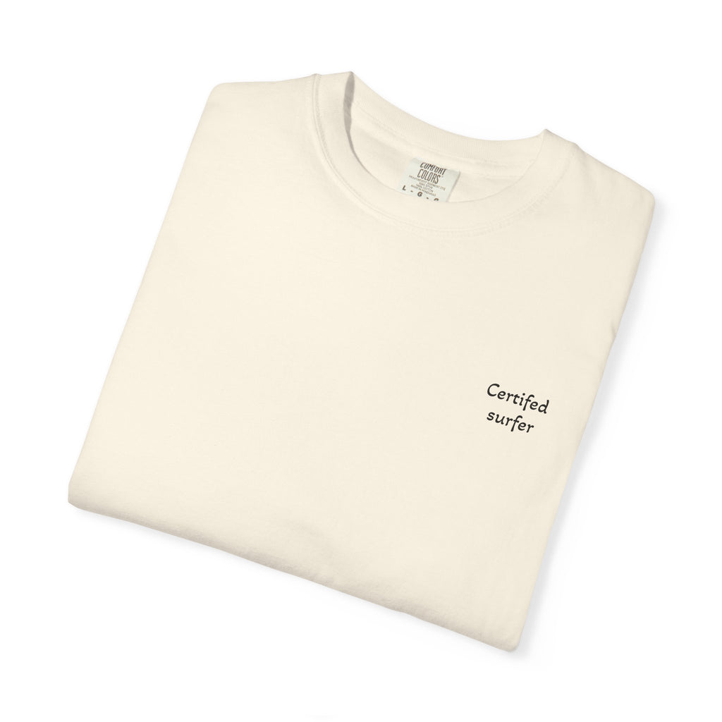 Surf Club Graphic T-Shirt — Vintage Wave Logo "Surf Club Est. '76"