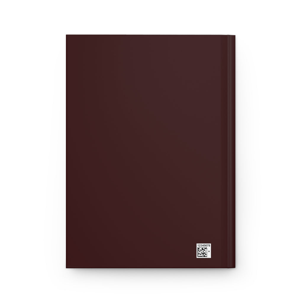 Sarcasm University Hardcover Journal — Funny College-Inspired Notebook