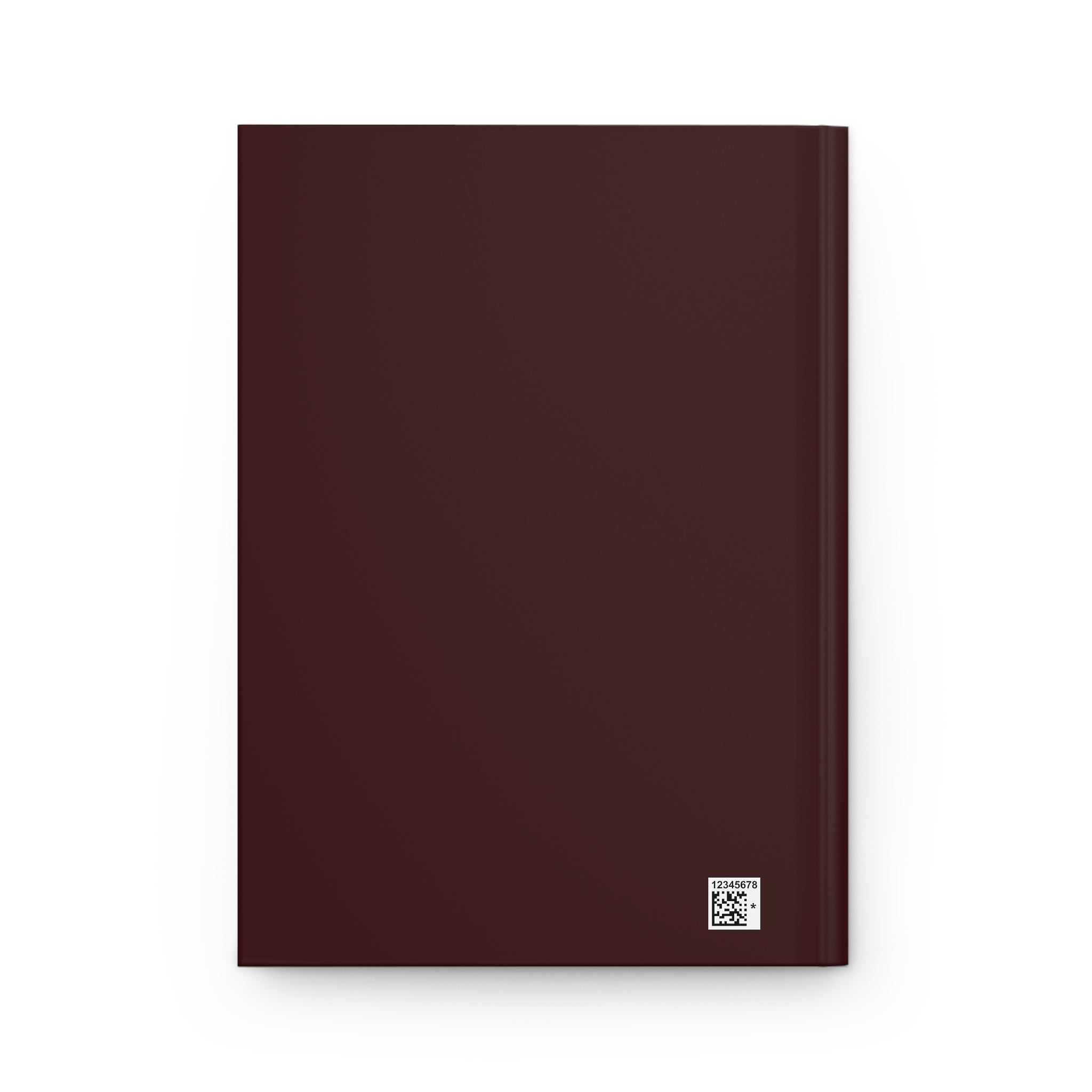 Sarcasm University Hardcover Journal — Funny College-Inspired Notebook