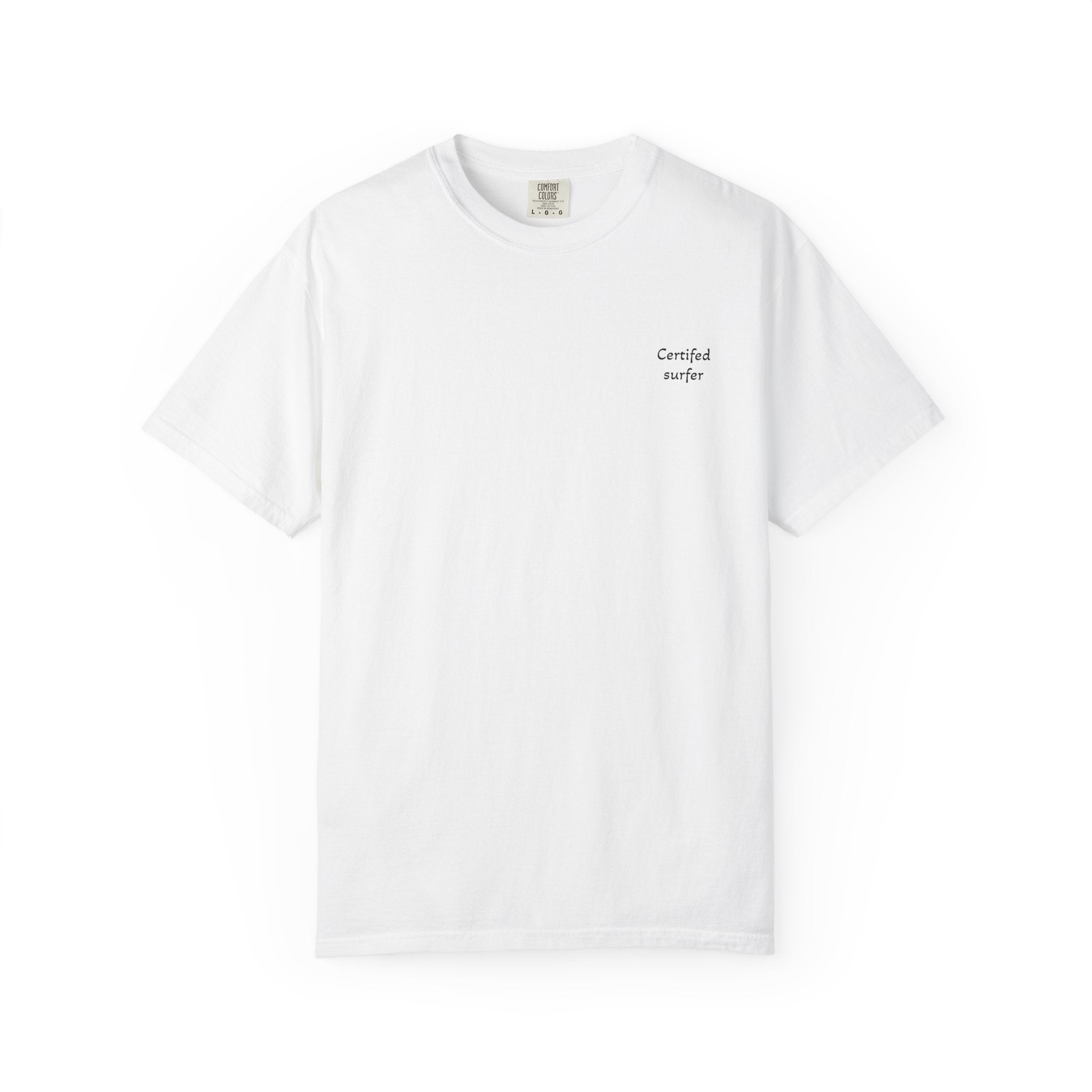 Surf Club Graphic T-Shirt — Vintage Wave Logo "Surf Club Est. '76"