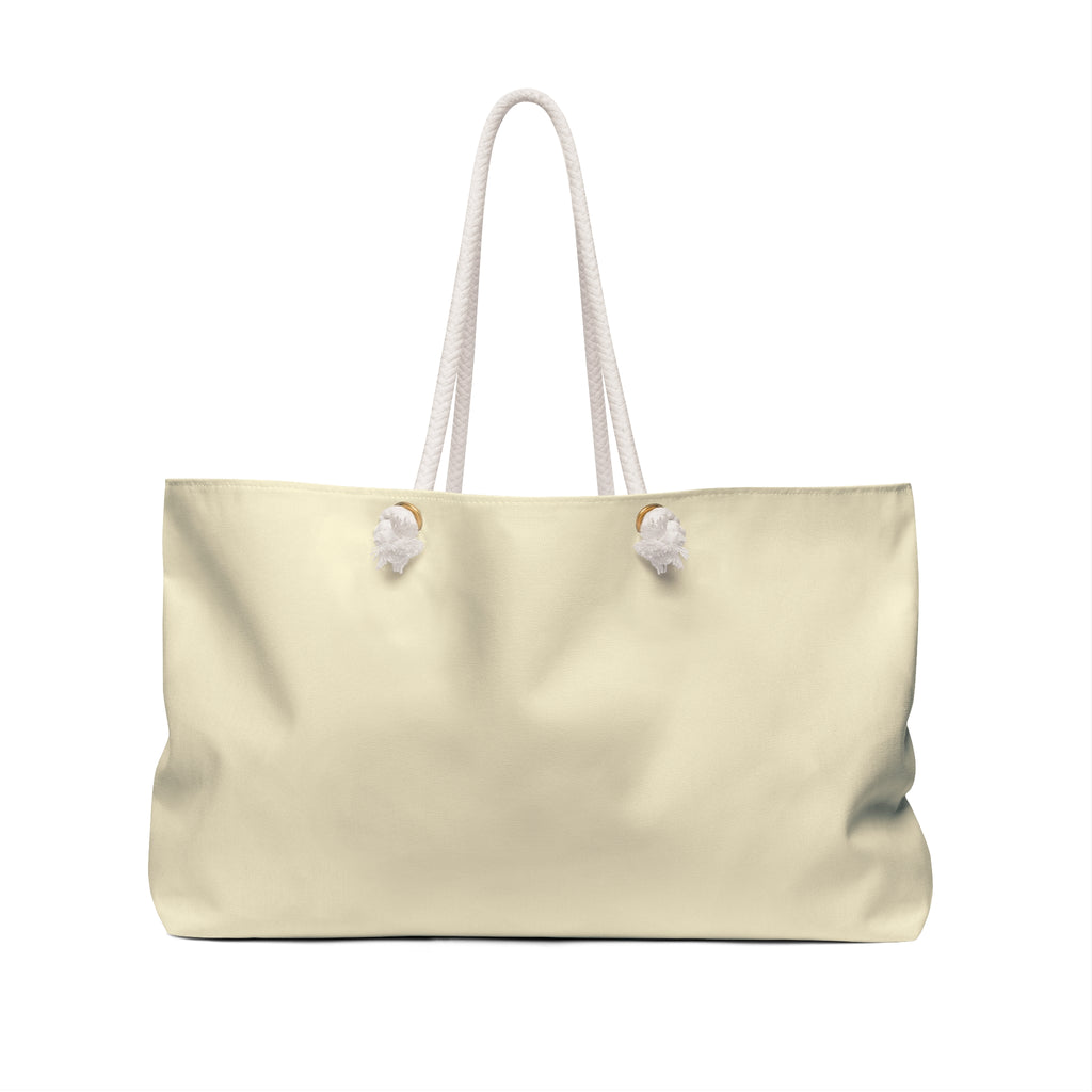 Summer Vibes Weekender Bag — Retro Sunset Beach Travel Tote